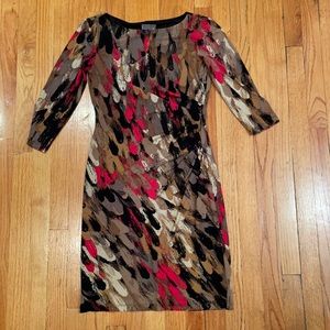 Multi colored dress, size 6, Muse (brand)
